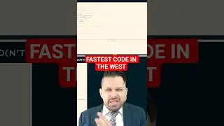 Fastest Live Coding in the West  