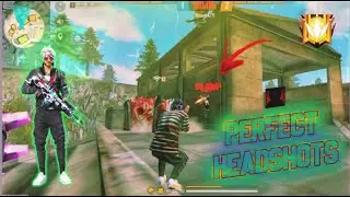 FreeFire perfect headshots 🎯 OverPower ⚡