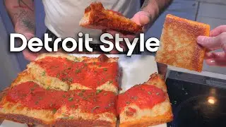 Detroit Style Pizza. 12 cheeses, in search of perfection. You won't believe the results!