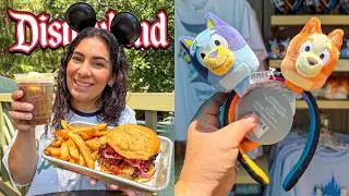 ✨ (NEW!) BIG 2026 Disneyland Resort UPDATES! | THE BEST Foods, CROWDS, New Merch, BLUEY + MORE!