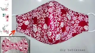 (New) Face Mask Sewing Tutorial - Make Fabric Face Mask At Home - Diy Easy Face mask #clothfacemask