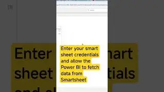 Unlock the Power of Dataflows in Power BI: Connect to Smartsheet with Ease! 📊💼 #powerbiforbeginners