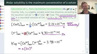 Molar Solubility and the Solubility Product | OpenStax Chemistry 2e 15.1