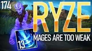 RIOT BUFF MAGES 😢 PHREAK SEASON RYZE | Nemesis