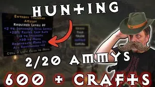 2/20 Sorceress Amulet crafting hunt CONTINUES!