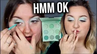 LET'S TRY THE COLOURPOP MINT TO BE PALETTE!
