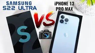 Samsung Galaxy S22 Ultra Vs Apple iPhone 13 Pro Max Camera Test Comparison