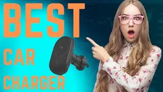 Pitaka MagEZ Car Mount Pro Perhaps the best wireless car charger there is.