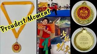 Proudest Moment｜My First Shaolin Kung Fu Tournament 2024｜Martial Arts