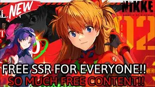 FREE SSR!! MASSIVE PATCH NOTES, COLLAB INFO, FREEBIES & CONTENT Nikke x Evangelion