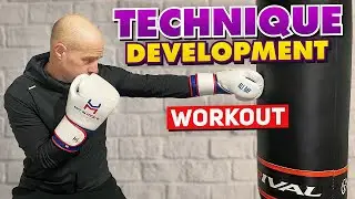 Boxing Technique Development Workout