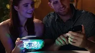 G.A.M.E Floating Bluetooth Pool Speaker & Light Show for iPhone & Android