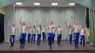 "Движение" Ансамбль эстардного танца "Радуга"