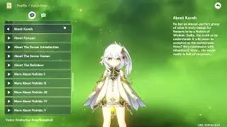 Nahida all english voicelines [Genshin impact]