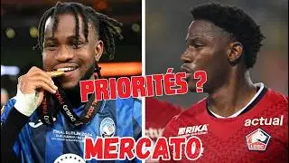 🚨PSG - LOOKMAN (compliqué), DAVID (espoir ?), DEFENSE...Point MERCATO🔴🔵