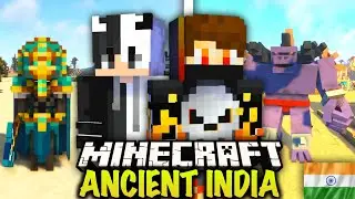 We Survived 100 Days In Ancient India | Minecraft ( Hindi )