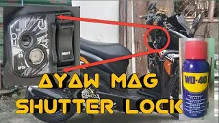 HONDA CLICK 125i V2 l SHUTTER KEY LOCK MALFUNCTION
