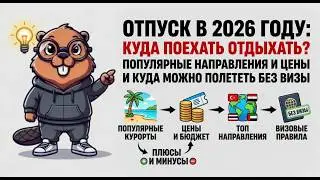 КУДА ПОЕХАТЬ ОТДОХНУТЬ В 2026?
