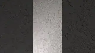 декоративная штукатурка из обычной шпаклёвки.