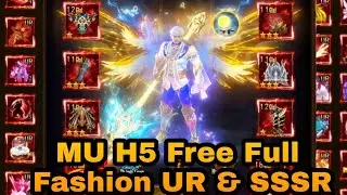 MU H5 Free Fashion UR & SSSR + 290M DM + 14980Yuan + SVIP 14 & More
