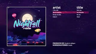 Night Fall Riddim (Promo Mix) ✦ Skinny Fabulous • Kerwin Du Bois • 5 Star Akil • Adam O…♫ Soca 2020