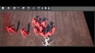 UE4. Twin Stick Shooter C++. 15-18 - Character Animations