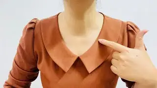 ✂️How to Narrow a Complicated Collar, Guided by a Professional Tailor