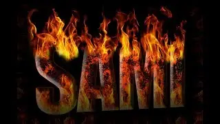 Fire Text Effect  Photoshop Tutorial By Photoshop CC 2017
