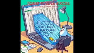 ¿Tu archivo de Excel está muy lento y tiene muchos megas? ¡He aquí una solución!