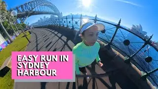 POV: Easy Run toward the Sydney Opera House