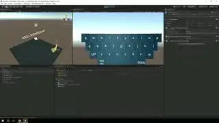 UWP Reflection - Using the Curved VR Keyboard in Mixed Reality