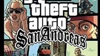 Playing Gta San Andreas