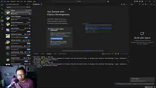 Setting Up VS Code, Python, and Claude Code (Code With Me + AI)