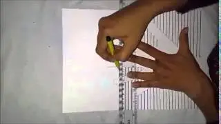 How To Draw 3D Hand