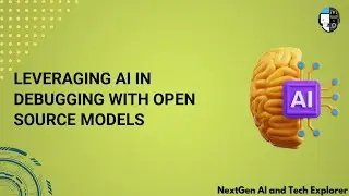 Leveraging AI in Debugging with Open Source Models