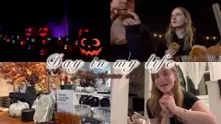 Day in my life: it’s fall!🎃