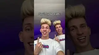 Squint your eyes!