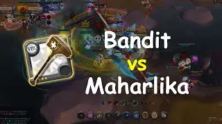 Bandit vs Maharlika | HOJ, Rift Glaive POV | Albion Online Small-Scale PVP