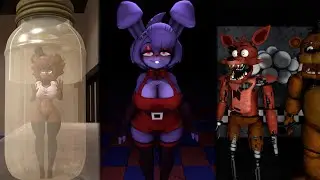 FNIA | Random Short FNIA Animations V1 | SFM