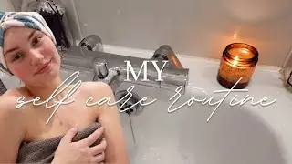 SELF CARE EVENING ROUTINE 2021 ~ unwind with me! | Megan Ryder