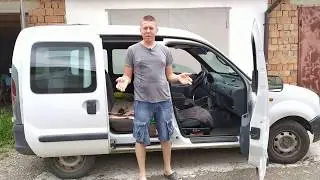 замена передних сидений кенго