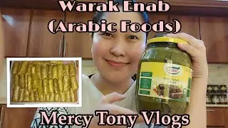 How i make Warak Enab (Arabic foods)