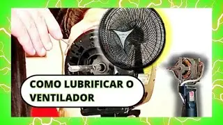 Como abrir e lubrificar ventilador Britania turbo