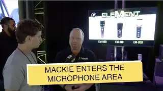NAMM 2020: Mackie new microphones EM-89D / EM-91C / EM-USB