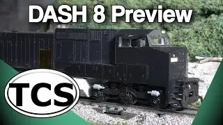 Preview of Bachmann GE DASH 8-40CW with WOWDiesel