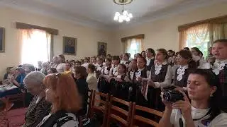 "Приветственная песня" Г. Струве