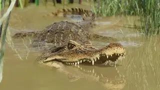 {PLANET ZOO} Spectacled Caiman Habitat Build