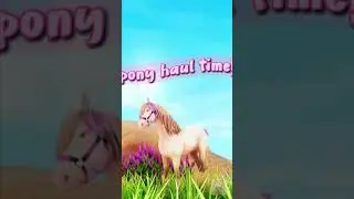♡ star stable: pony shopping + cute pony haul ♡