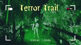 Florida’s LONGEST & DARKEST HAUNTED HOUSE Attraction - TERROR TRAIL SEBRING 2023