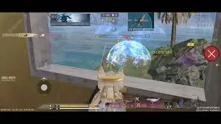 Guarding my vacation house on the island - CODM BR solo vs squad